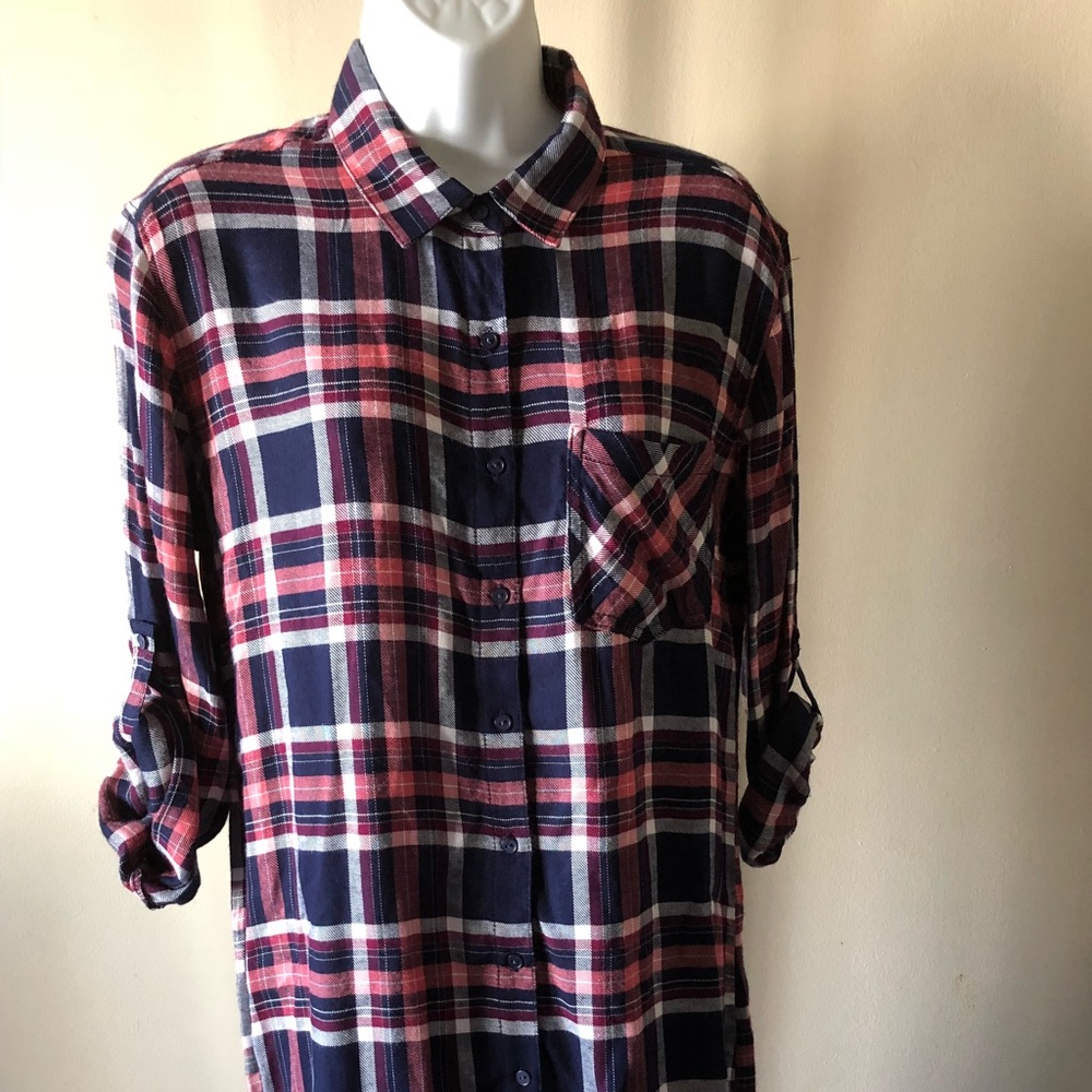 Women Lumberjack Tunic